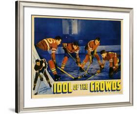 Idol of the Crowds, 1944-null-Framed Art Print