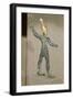 Idol of the God Baal, from Ugarit, Syria-Phoenician-Framed Giclee Print