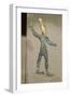 Idol of the God Baal, from Ugarit, Syria-Phoenician-Framed Giclee Print
