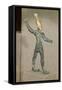 Idol of the God Baal, from Ugarit, Syria-Phoenician-Framed Stretched Canvas