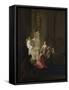 Idolatry of King Solomon-Willem de Poorter-Framed Stretched Canvas