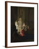 Idolatry of King Solomon-Willem de Poorter-Framed Art Print