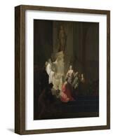 Idolatry of King Solomon-Willem de Poorter-Framed Art Print