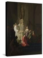 Idolatry of King Solomon-Willem de Poorter-Stretched Canvas