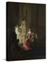 Idolatry of King Solomon-Willem de Poorter-Stretched Canvas