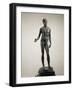 Idolino, Bronze Statue of Athlete, Copy from Greek Original of 5th Century B.C.-null-Framed Giclee Print