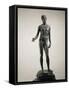Idolino, Bronze Statue of Athlete, Copy from Greek Original of 5th Century B.C.-null-Framed Stretched Canvas