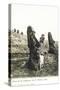 Idolos De Los Lndigenas, Isla De Pascua, Chile - Idols of the Indians-null-Stretched Canvas