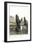 Idolos De Los Lndigenas, Isla De Pascua, Chile - Idols of the Indians-null-Framed Giclee Print