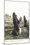 Idolos De Los Lndigenas, Isla De Pascua, Chile - Idols of the Indians-null-Mounted Giclee Print