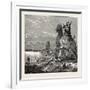 Idols on the Banks of the River Irrawaddy, Burmah-null-Framed Giclee Print