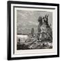 Idols on the Banks of the River Irrawaddy, Burmah-null-Framed Giclee Print