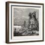 Idols on the Banks of the River Irrawaddy, Burmah-null-Framed Giclee Print