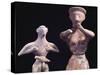 Idols, Terracotta Statues from Petsofa and Chamaizi-null-Stretched Canvas