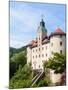 Idrija, Slovenian Littoral, Slovenia. Gewerkenegg castle. The castle houses the town museum whic...-null-Mounted Photographic Print