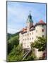 Idrija, Slovenian Littoral, Slovenia. Gewerkenegg castle. The castle houses the town museum whic...-null-Mounted Photographic Print