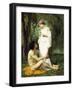 Idyll, 1851-52-William Adolphe Bouguereau-Framed Giclee Print