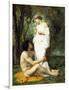 Idyll, 1851-52-William Adolphe Bouguereau-Framed Giclee Print