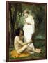 Idyll, 1851-52-William Adolphe Bouguereau-Framed Giclee Print