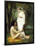 Idyll, 1851-52-William Adolphe Bouguereau-Framed Giclee Print