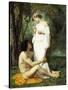 Idyll, 1851-52-William Adolphe Bouguereau-Stretched Canvas