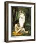 Idyll, 1851-52-William Adolphe Bouguereau-Framed Giclee Print