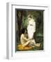 Idyll, 1851-52-William Adolphe Bouguereau-Framed Giclee Print