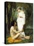 Idyll, 1851-52-William Adolphe Bouguereau-Stretched Canvas