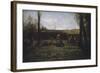 Idyll, 1865-Antonio Fontanesi-Framed Giclee Print