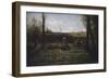 Idyll, 1865-Antonio Fontanesi-Framed Giclee Print