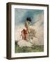 Idyll, 1868-Maria Fortuny-Framed Giclee Print