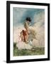 Idyll, 1868-Maria Fortuny-Framed Giclee Print