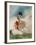 Idyll, 1868-Maria Fortuny-Framed Giclee Print