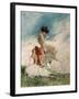 Idyll, 1868-Maria Fortuny-Framed Giclee Print