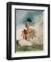 Idyll, 1868-Maria Fortuny-Framed Giclee Print