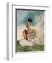 Idyll, 1868-Maria Fortuny-Framed Giclee Print