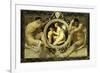 Idyll, 1884-Gustav Klimt-Framed Giclee Print