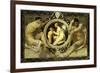 Idyll, 1884-Gustav Klimt-Framed Giclee Print