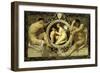 Idyll, 1884-Gustav Klimt-Framed Giclee Print