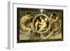 Idyll, 1884-Gustav Klimt-Framed Giclee Print