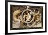 Idyll, 1884-Gustav Klimt-Framed Giclee Print