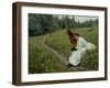 Idyll, 1886-Christian Krohg-Framed Giclee Print