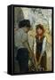 Idyll by Egisto Ferroni-null-Framed Stretched Canvas