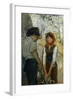 Idyll by Egisto Ferroni-null-Framed Giclee Print