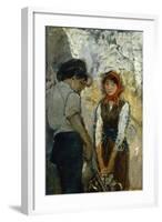 Idyll by Egisto Ferroni-null-Framed Giclee Print