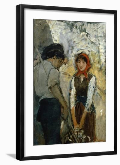 Idyll by Egisto Ferroni-null-Framed Giclee Print