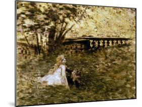 Idyll, Ca 1895-Luigi Conconi-Mounted Giclee Print