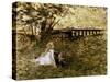 Idyll, Ca 1895-Luigi Conconi-Stretched Canvas