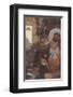 Idyll with Wheat Beer-Hans Baluschek-Framed Premium Giclee Print