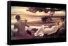 Idyll-Frederick Leighton-Framed Stretched Canvas